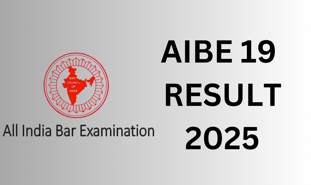 AIBE 19 Result 2025