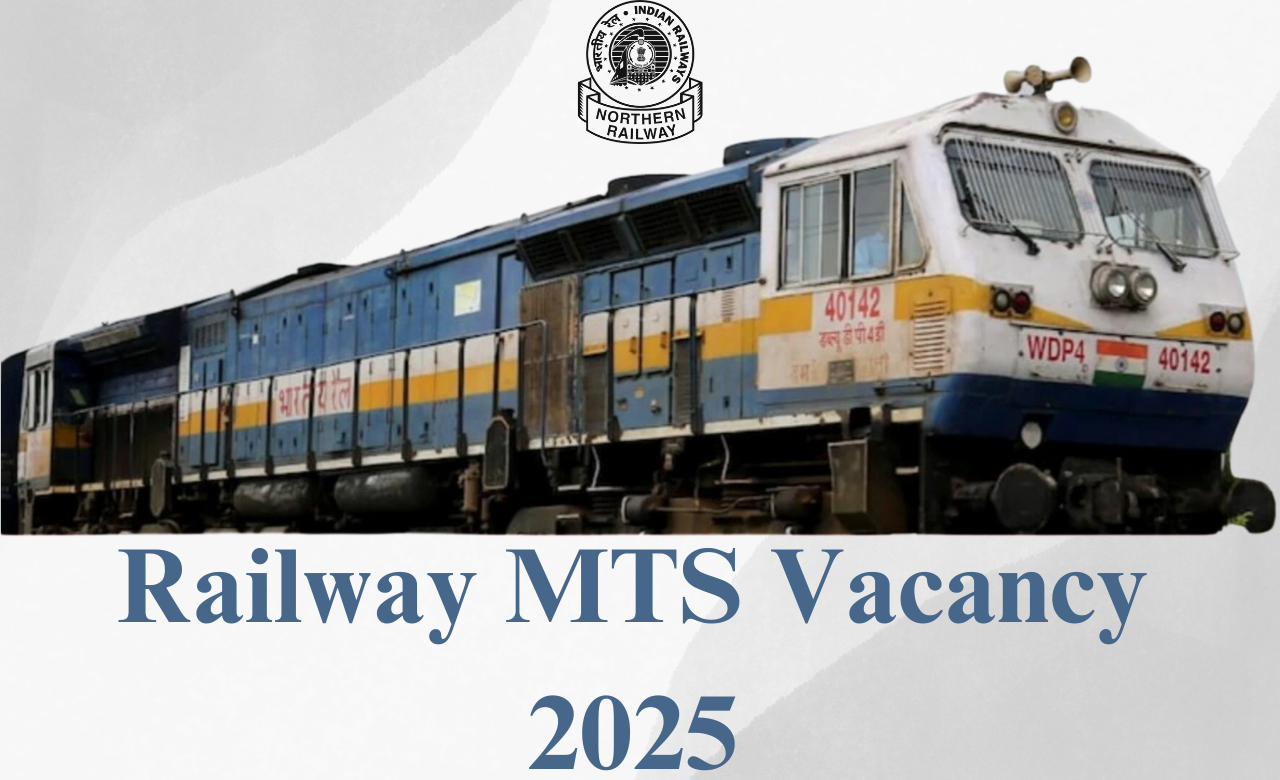 Railway MTS 2025 भर्ती अधिसूचना: जानिए हर जरूरी जानकारी