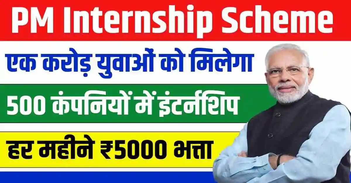 Prime Minister Internship Scheme 2025