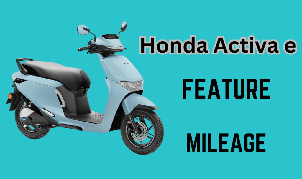 Honda Activa e 2025