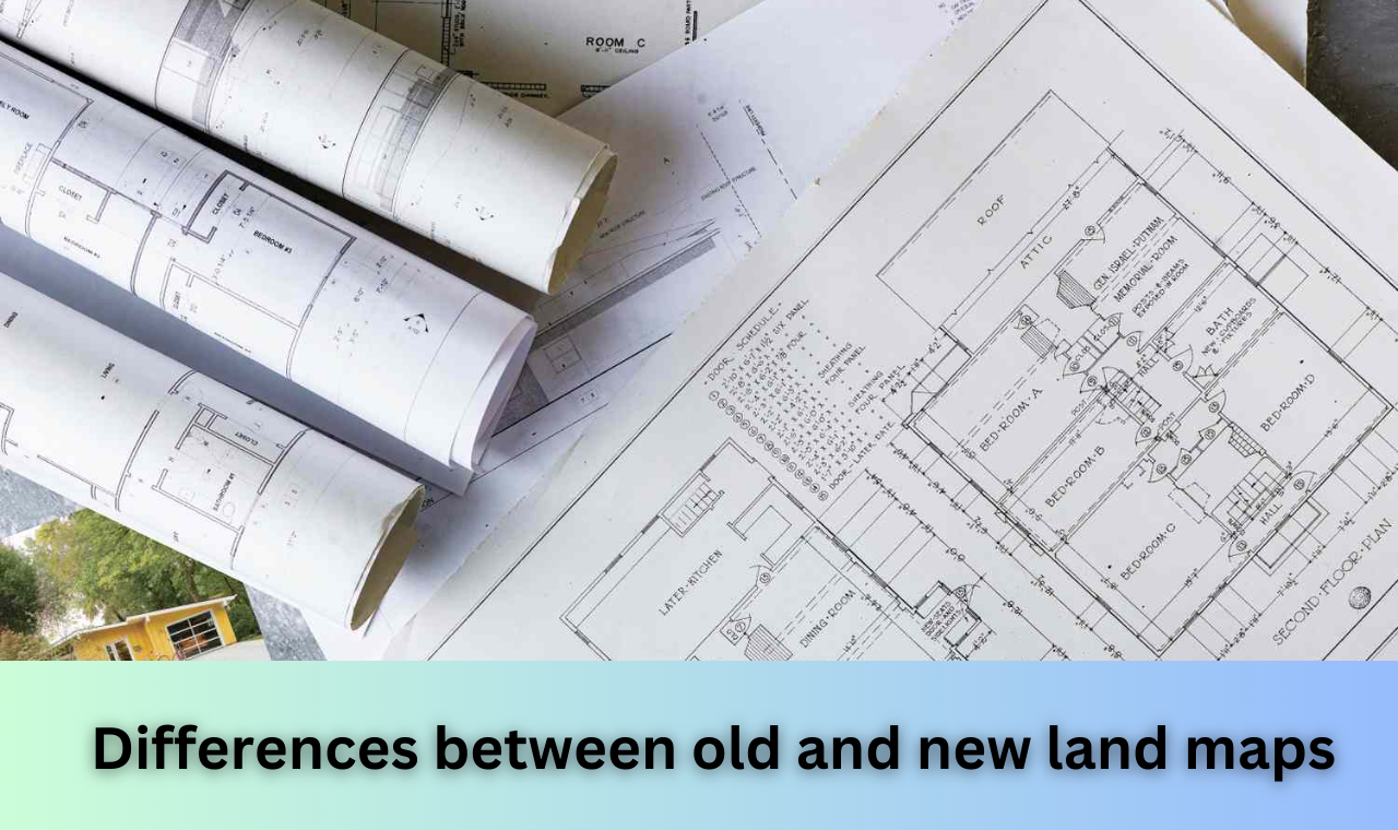 Differences between old and new land maps सरकार के ऐतिहासिक फैसले और बदलाव