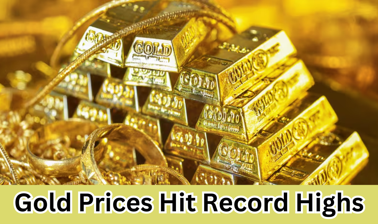 Gold Prices Hit Record Highs