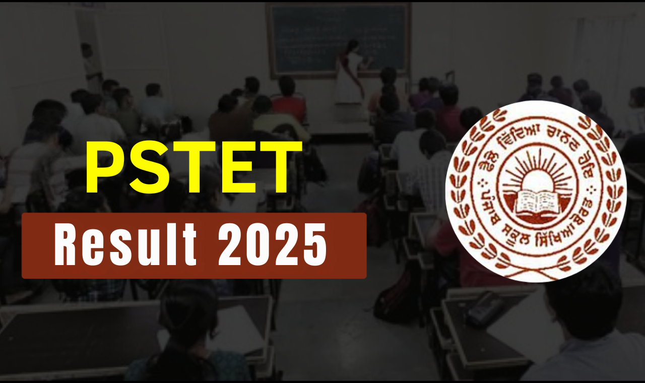 PSTET Result 2025