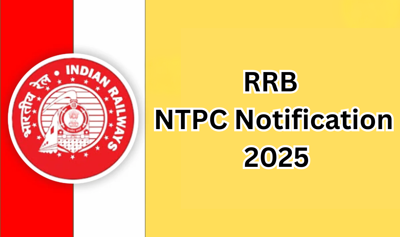 RRB NTPC Notification 2025