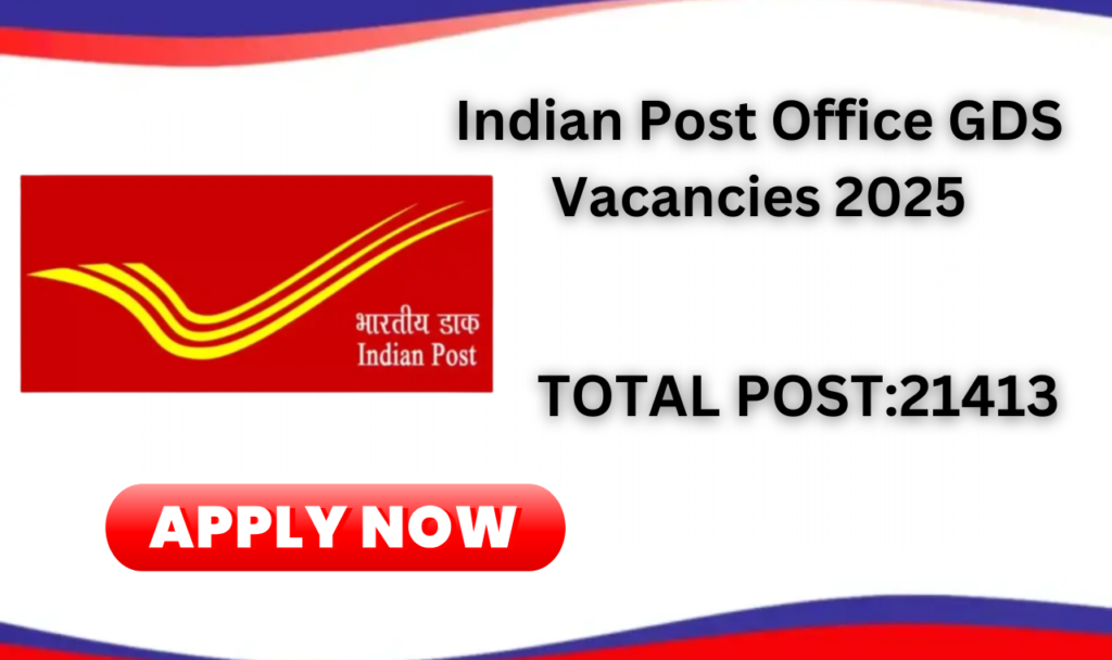 Indian Post Office GDS Vacancies 2025