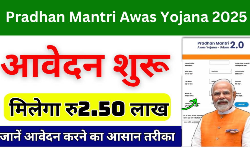 Pradhan Mantri Awas Yojana 2025
