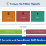 TSPSC Group 3 Recruitment Exam Result 2025 Declared – ऐसे करें चेक