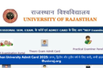 Rajasthan University Admit Card 2025: प्रथम, द्वितीय और तृतीय वर्ष के लिए जारी, अभी डाउनलोड करें @univraj.org