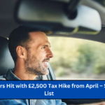 59 Popular Cars Hit with £2,500 Tax Hike from April – See the Full List