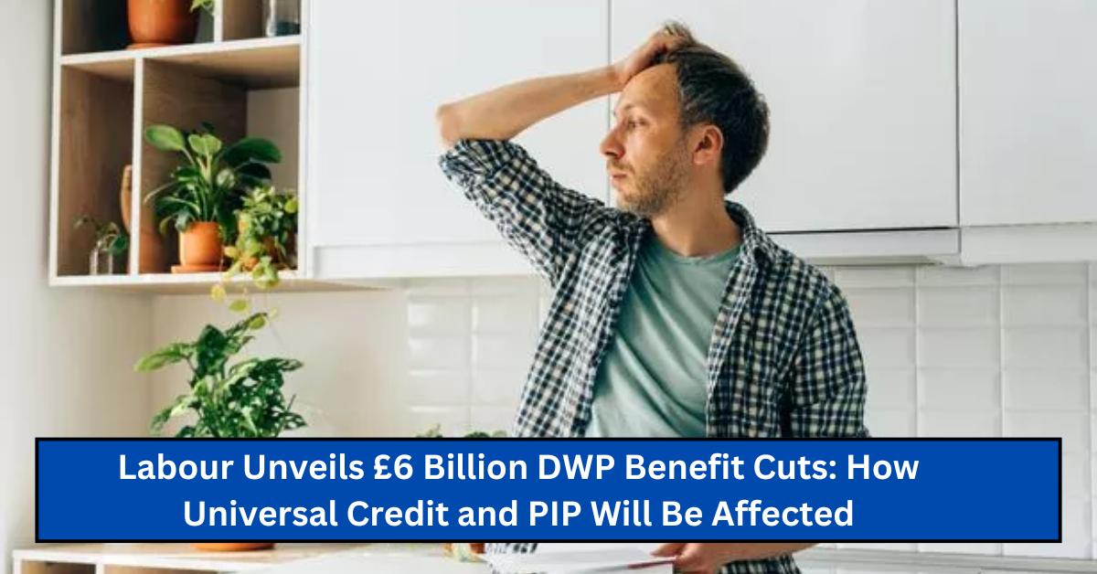 Labour Unveils £6 Billion DWP Benefit Cuts: How Universal Credit and PIP Will Be Affected