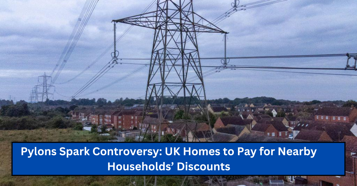 Pylons Spark Controversy: UK Homes to Pay for Nearby Households’ Discounts