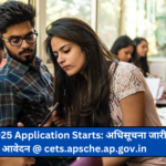 AP ICET 2025 Application Starts: अधिसूचना जारी, ऐसे करें आवेदन @ cets.apsche.ap.gov.in