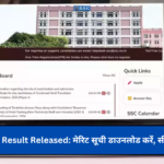 SSC CGL 2024 Result Released: मेरिट सूची डाउनलोड करें, सीधा लिंक यहां!